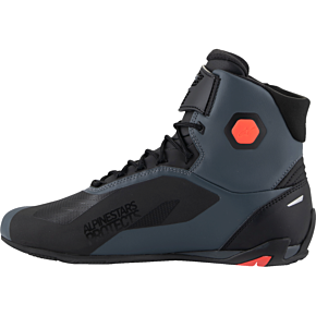 Faster-4 Shoes - Black/Gray/Red - US 8 2510425-1130-8