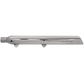 Slip-On Mufflers - Slash-Down - Chrome 31117C