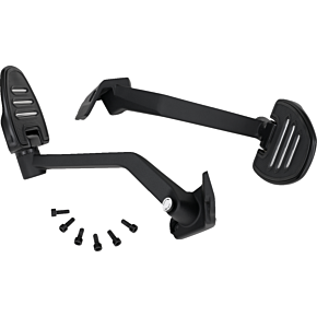 Adjustable Passenger Boards - Black - Ryker 41-413BK