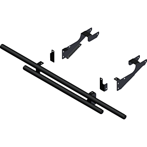 Rear Bumper - Black - Polaris 101850