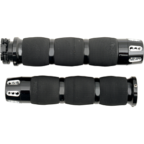 Grips - Gatlin - Air Cushioned - Black MT-AIR-90-AN-GA