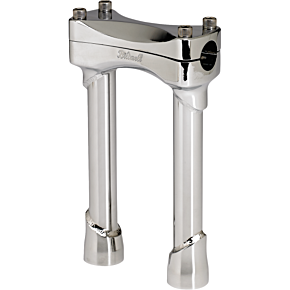 Murdock Handlebar Risers - 8" - Chrome 6403-105-08
