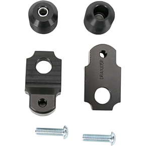 Axle Block Sliders - Kawasaki ZX-10R - Black DRAX-105-BK