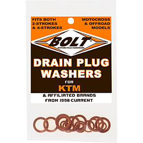 Drain Plug Washer Kit DPW.KTM