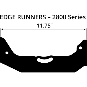 Wear Bars - 5" - Edge Runner - Pilot TS Ski ETS5-2800