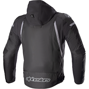 Zaca Waterproof Jacket - Black/Gray - Large 3206423-111-L