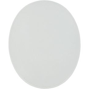 Universal Number Plate - 9" x 11" - Oval 509921