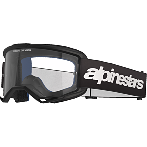 Vision 3 Goggle - Wordmark - Black - Clear Lens 5103325-1425