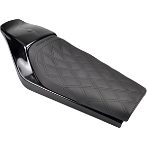 Lattice Stitched Tracker Seat