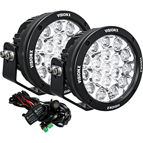 Light Cannon - CG2 - 6-3/4" - Multi LED - Clear Lens 9907444
