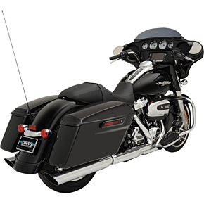 4" Mufflers for FL - Chrome 1801-1189