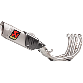 Race Exhaust - Titanium S-Y6R9-APT
