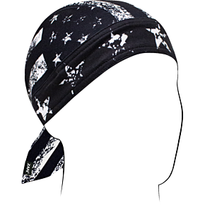 Flydanna® Sportflex® - Distressed Flag - Black/White ZL164