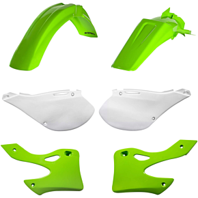 Acerbis Acerbis Standard Plastic Kits for Kawasaki PLASTIC KIT KX125-250 99-02 ORIGINAL 02