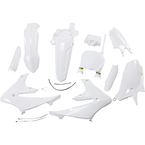 Cycra Body Kit - Powerflow - White 1CYC-9327-42