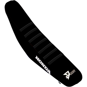 Dcor Visuals Seat Cover - Black - CRF '17-'21 30-10-473