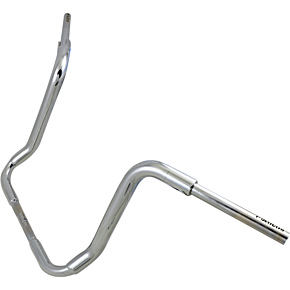 Fat Baggers Inc Handlebar Kit - Rounded Top - 16" - Chrome 809416