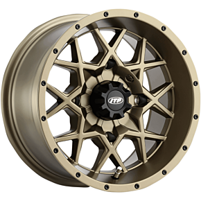 Itp Wheel - Hurricane - Front/Rear - Bronze - 14x7 - 4/110 - 5+2 1428636729B