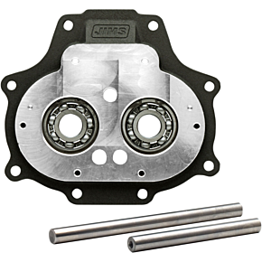 Jims 6-Speed Transmission Door - Black 2336