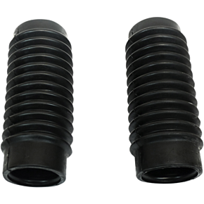 K and S Technologies Fork Boot Kit -OE Style - Upper 49 mm-54 mm - Lower 48 mm-53 mm - 95 mm-196 mm Height