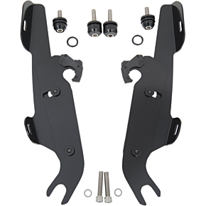 Memphis Shades Fats/Slim Trigger Lock Mounting Kit - Black - FLST MEM8988