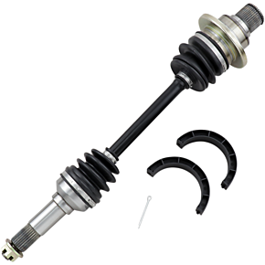 Moose Racing Complete Axle - Kit - Yamaha