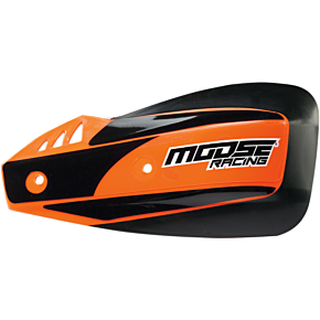 Moose Racing Orange Rebound Handguards