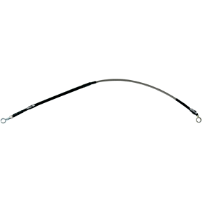 Moose Racing Stainless Steel Brake Line - CRF