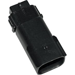 Namz Molex MX 150 Connector - 8 Pin Male - Black NM-33482-0801