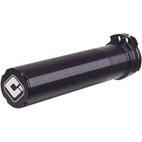 Odi Throttle Tube - Fusion - V-Twin - Black H70FVCB