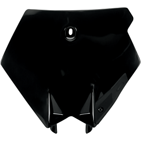 Ufo Front Number Plate - Black KT03075-001