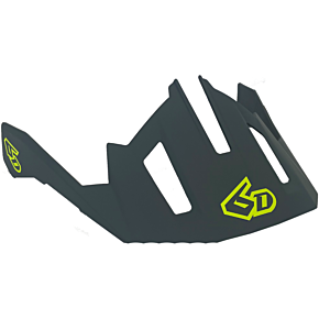 ATB-2T Visor - Ascent - Neon Yellow - M/2XL 77-0133
