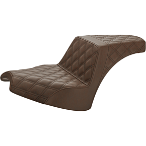 Step Up Seat - Full Lattice - Brown - Chief I21-04-175BR