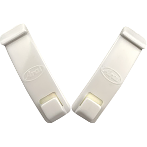 Goggle Strap Holders - White 092175