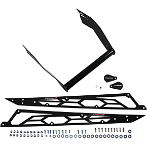 Hide "N" Go Bumper - Black - Polaris 182-114