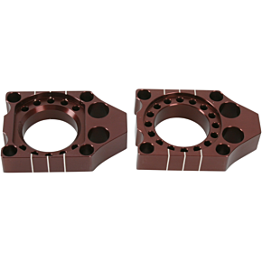 Axle Blocks - KX/RM-Z - Brown KAB03