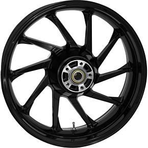 Wheel - Hurricane 3D - Rear - Single Disc/without ABS - Black - 18x5.5 3D-HUR185SB