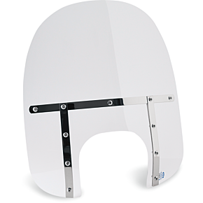 Fats Windshield - 17" - Clear MEM6820