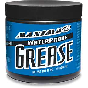 Waterproof Grease Tub - 16 oz. net wt. 80916
