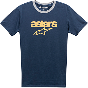 Match T-Shirt - Navy/Gray - Medium 1211740107026M