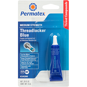 242 Threadlocker - Blue - 0.2 U.S. fl oz. 24200