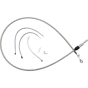 Cable - Clutch - Quick Connect - Stainless Steel 523420HE