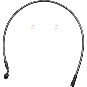 Brake Line - Front - 3/8" - 35° - 29" - KARBONFIBR 77129