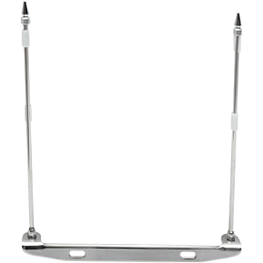 Double Flag Holder - License Plate Mounted FH100