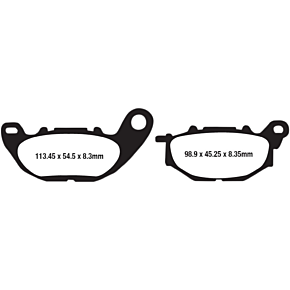 Road Race Brake Pads - GPFAX663HH GPFAX663HH