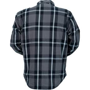 Flannel Shirt - Gray - Small 3040-3285
