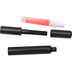 Mirror Extension - Black - +2" 0641-0175