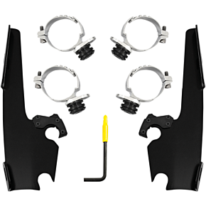 Batwing - Mounting Kit - Black - FXLR MEB2036