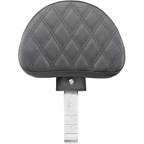 Lattice Stitched Driver's Backrest - Black