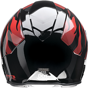 Warrant Helmet - Panthera - Black/Red - 2XL 0101-15210